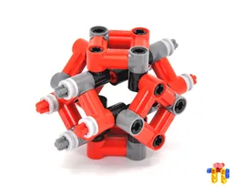 Concentric "Spheres" (Truncated Octahedrons)