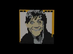 Iggy Pop - Lust For Life Album Cover MOC