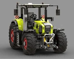 Claas Axion 830