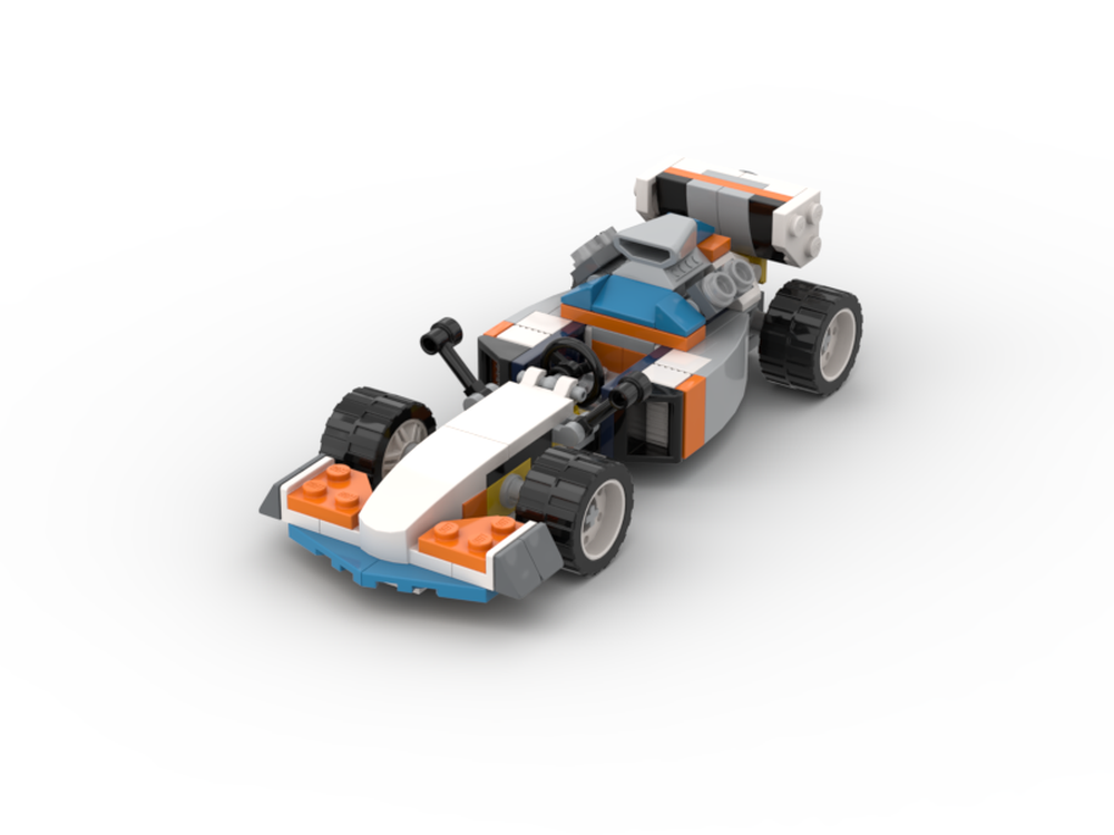 Lego 31072 Extreme Engines #2