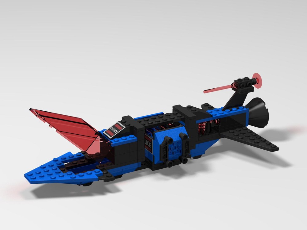 Lego Extended Interceptor