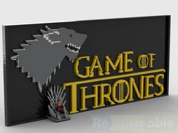 Game Of Thrones frame