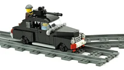 Custom Railcar Metro 2033