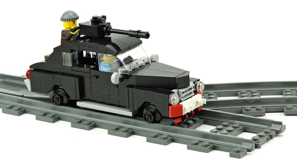 Lego Custom Railcar Metro 2033