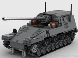 Ho-Ri WW2 Japanese tank (ho ri 3)