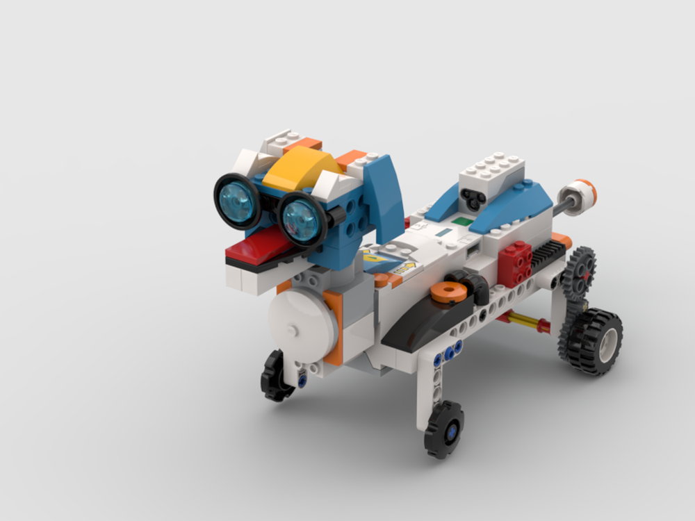 Lego Boost puppy