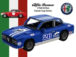 Alfa 1750 GTAm - Gitanes Racing - Alfa Revival Series
