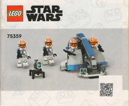 332nd Ahsoka's Clone Trooper Battle Pack