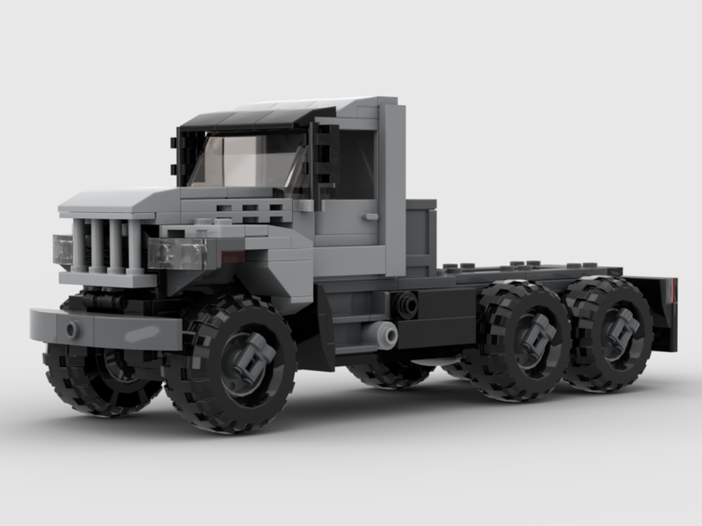Lego Offroad Truck