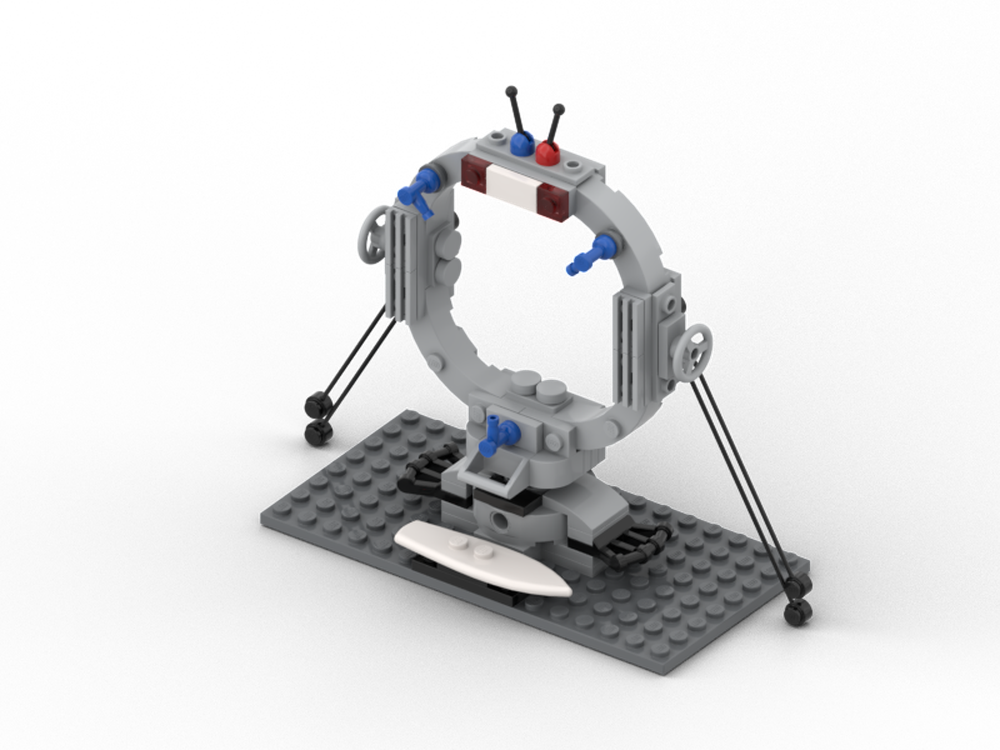 Lego Dimensions Reinterpretation Gateways - Back to the Future