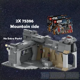 2X 75386 Mountain side