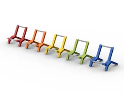 "Sunchair" Phone Stand