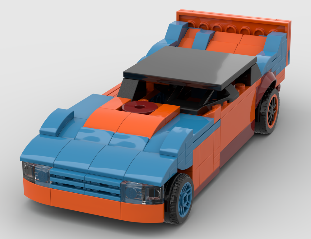 Lego Maximum Leeway - Hot Wheels