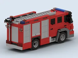 Almkerk Fire Engine