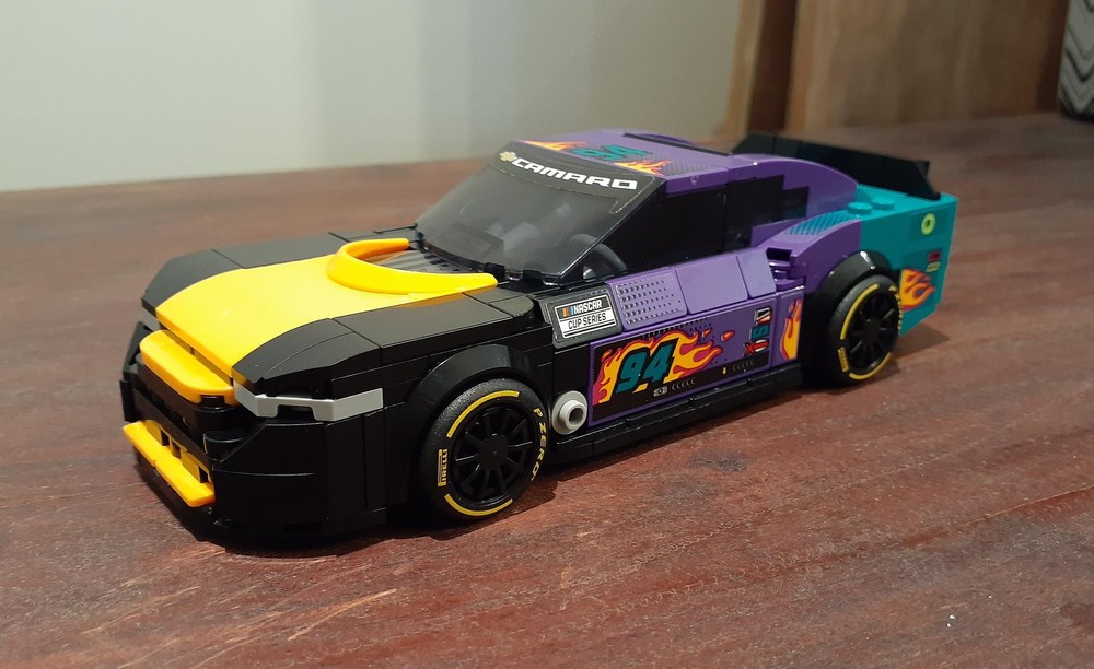 Lego 76935 Next Gen Nascar Mod