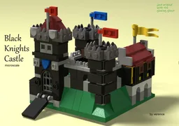 Black Knights castle Microscale