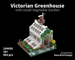 Victorian Greenhouse