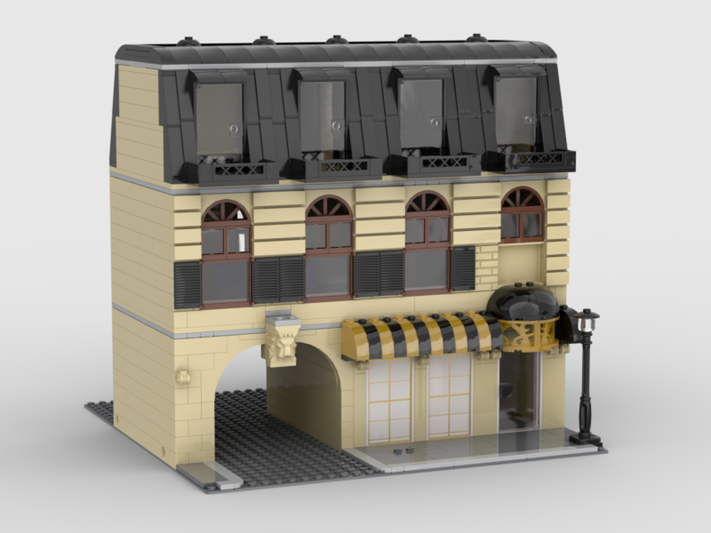 Lego Modular Boulangerie Patisserie