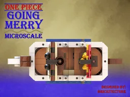 One Piece: Going Merry Microscale