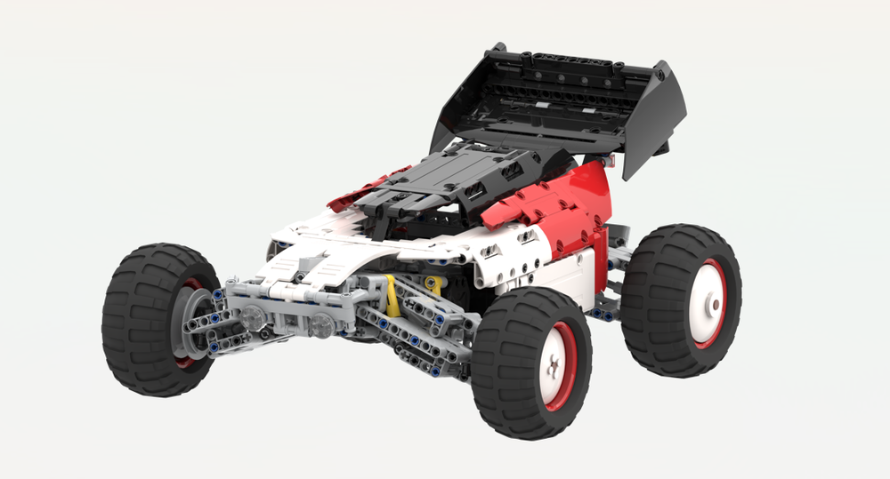 Lego 4x4 truggy REVii