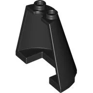 Cone Half 2 x 4 x 3 / Black