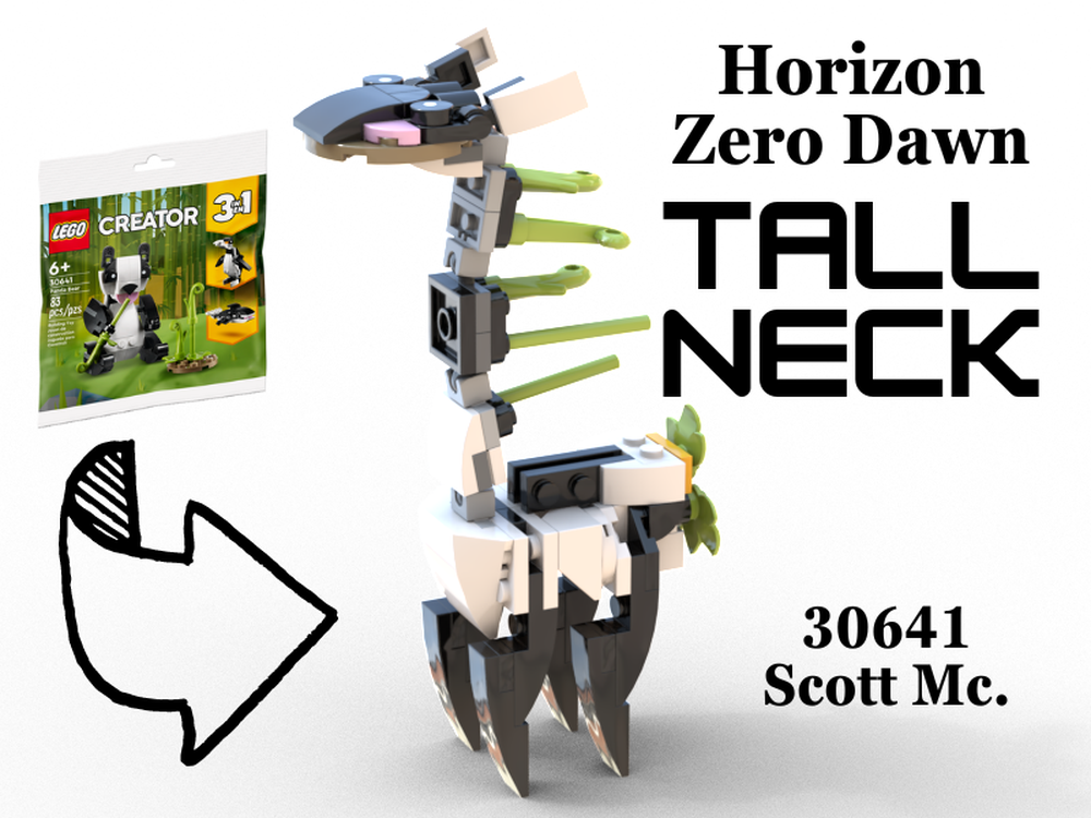 Lego HZD Tallneck — 30641