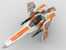 Alpha-6 Tempestas-class V-wing