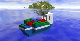 Micro Container Ship