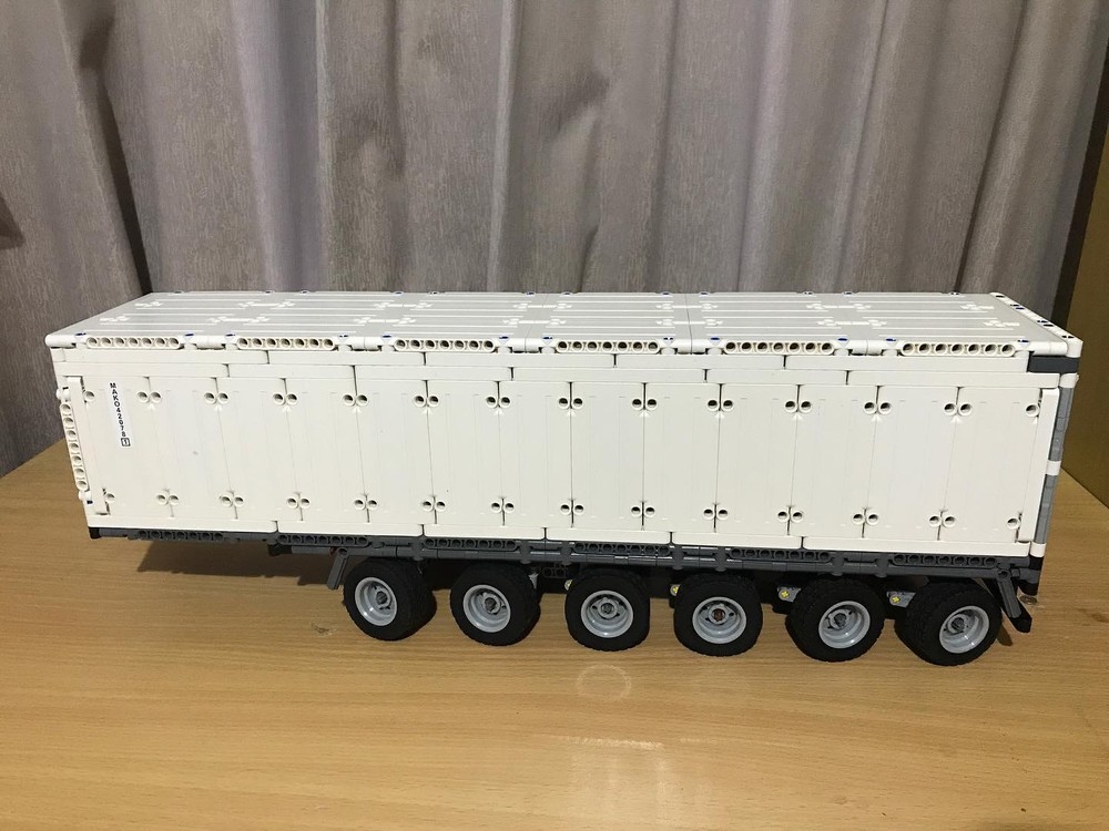 Lego 6 Axle Semi Trailer