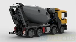cement mixer