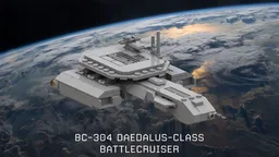 BC-304 Daedalus-Class Battlecruiser