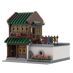 Chinese Textile Shop & Factory