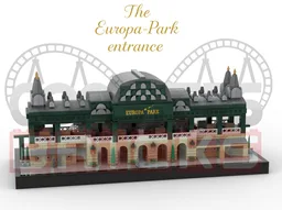 Entrance to Europa Park