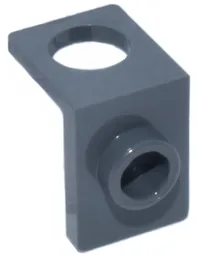 Minifig Neckwear Bracket [One Stud] - Reinforced