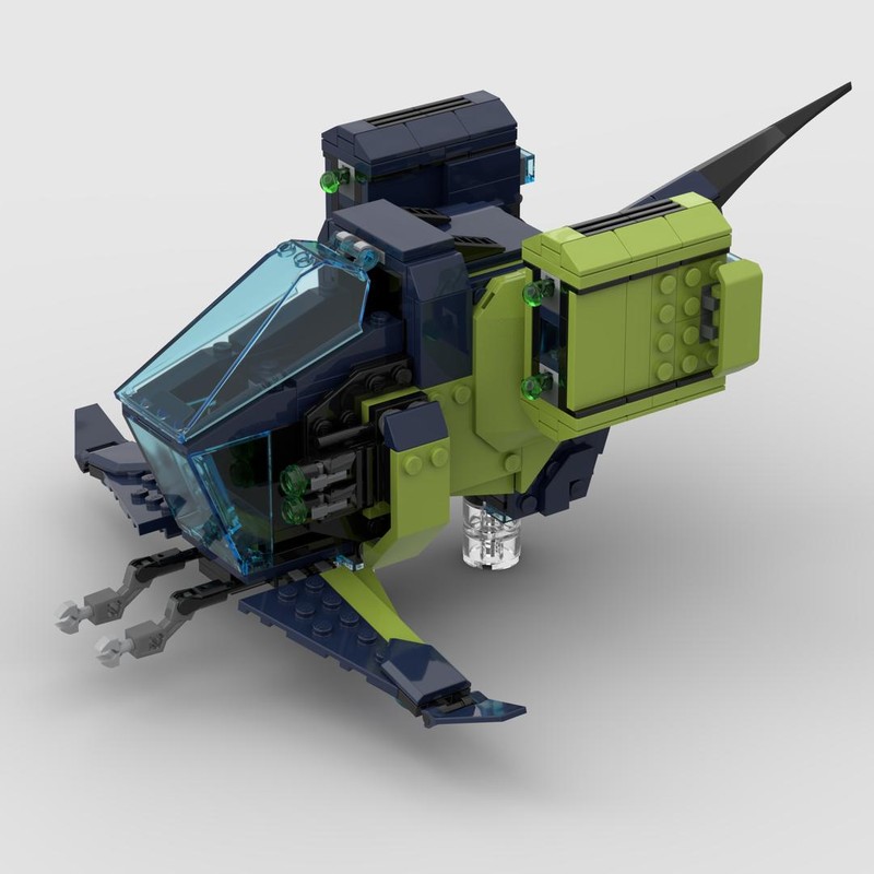 Lego Rex Wing Interceptor Fighter