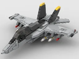 F/A 18 E Super Hornet 1:60