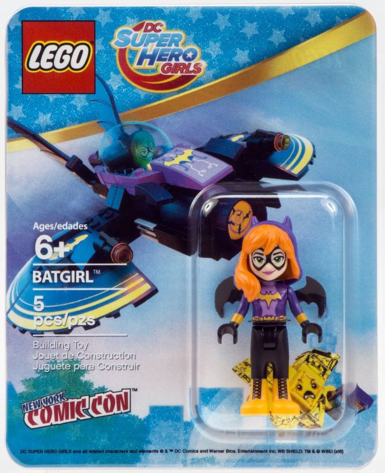Lego Batgirl