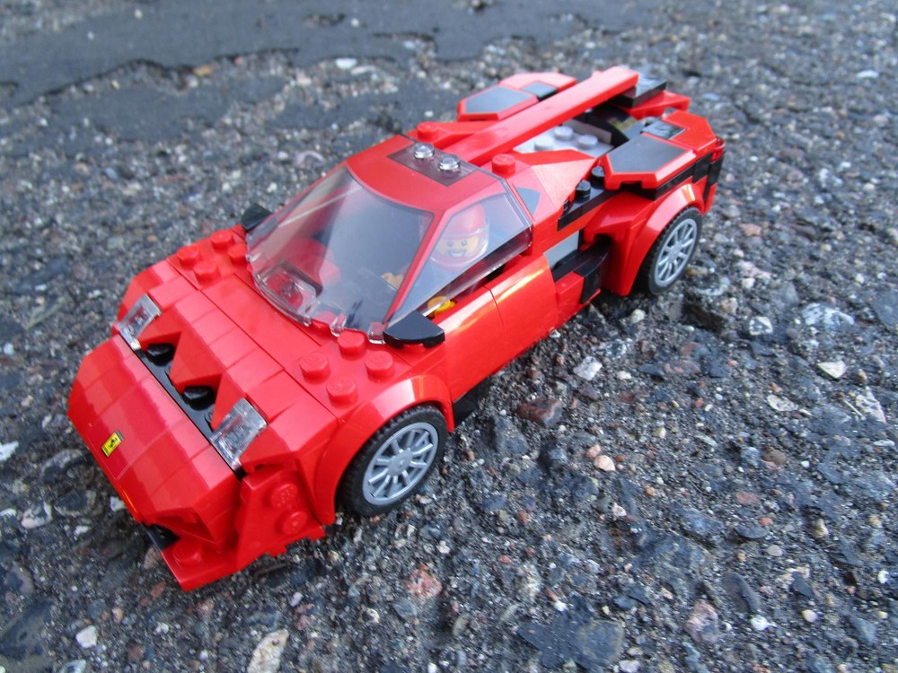 Lego Experimental Supercar