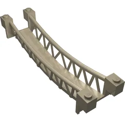 Rope Bridge / Dark Tan