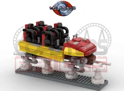 ROLLERCOASTER - COLOSSUS - Thorpe Park