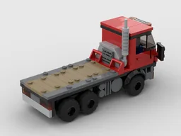 6x6 Flatbed Truck