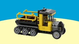Adventurers - Johnny Thunder's Half-Track (Dragon Fortress 7419)