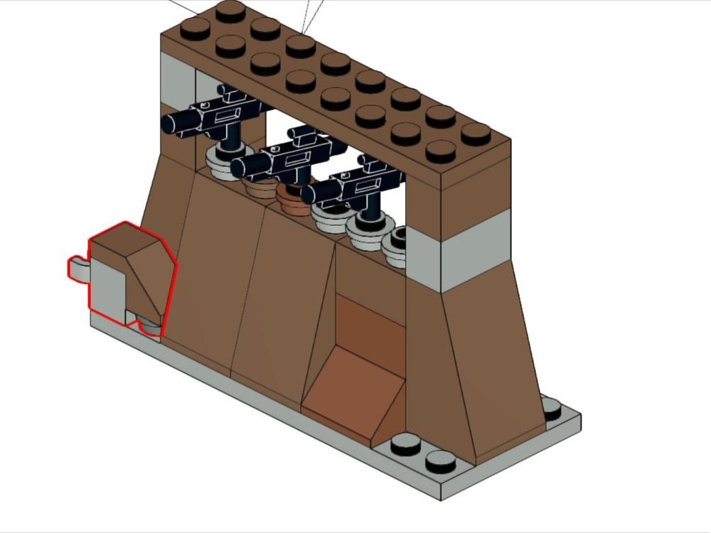 Lego Battle of Mandolore bunker