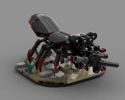 Arachnid warrior
