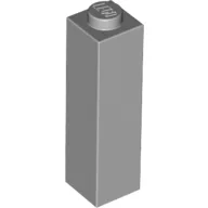 Brick 1 x 1 x 3 / Light Bluish Gray
