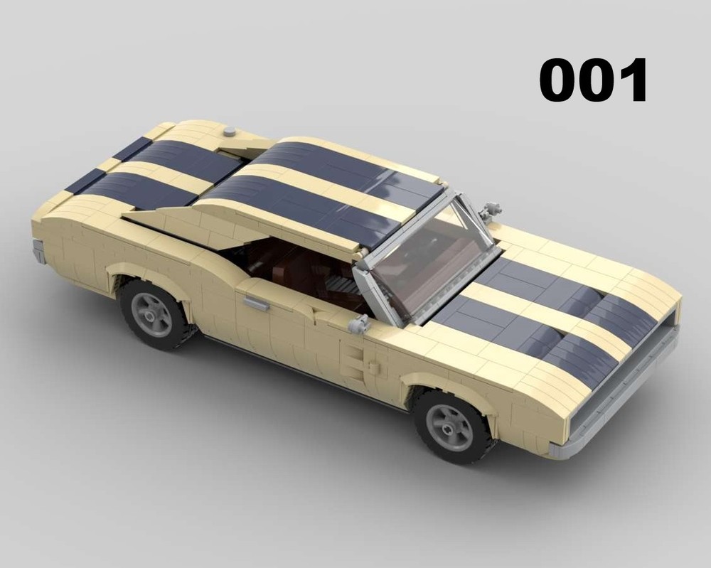 Lego Dodge Charger 1968 Camelion