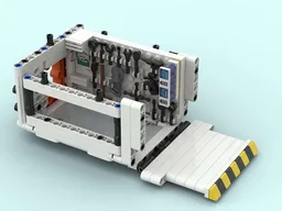 Garage module small (Technic Space and City Space)