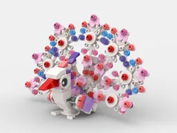 Bird - Pink Peacock