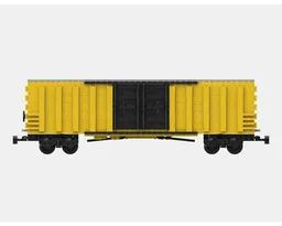 60ft Boxcar High Cube Double Door
