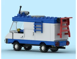 Milk Delivery Van
